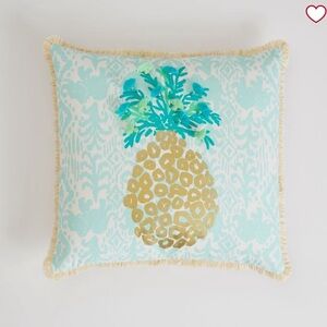 Lilly Pulitzer Pineapple Pillow